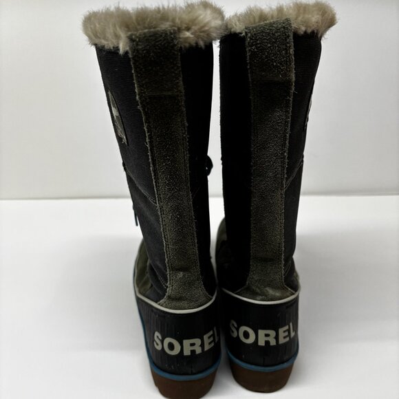 Sorel Women's Tivoli High II Mid-Calf Snow Boots Sz 9.5 - Worn three times - Picture 3 of 7
